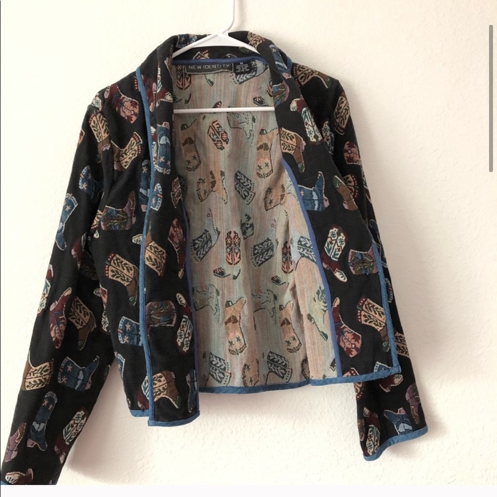 Vintage Cowboy Bolero Jacket